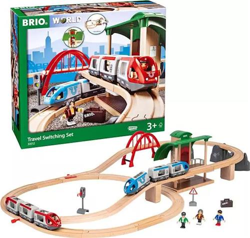 BRIO BRIO® World - 33512 Togsæt 3-6 Y      unisex