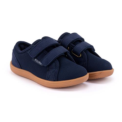 Kuling Ystad Barfodet Sneaker Navy  Navy 24 EU  Marineblå  24 EU  unisex