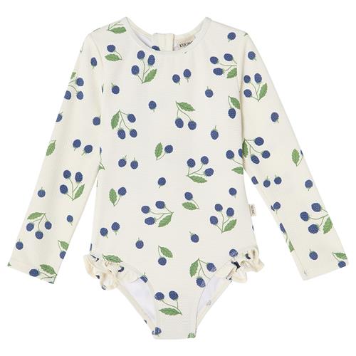 Kuling Antibes UV-badedragt Blackberry  Blackberry 110/116 cm  Hvid  110/116 cm  unisex