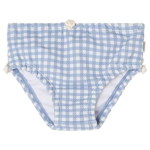 Kuling Kos Badeble Dove Blue Gingham  Dove Blue Gingham 62/68 cm  Blå  62/68 cm  unisex
