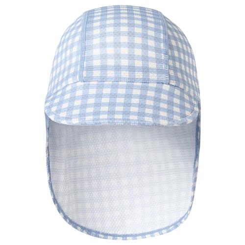 Kuling Palma UV-solhat Dove Blue Gingham  Dove Blue Gingham 52/54 cm  Blå  52/54 cm  unisex