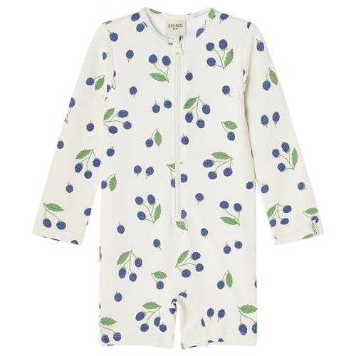 Kuling Paros UV-dragt Blackberry  Blackberry 110/116 cm  Hvid  110/116 cm  unisex