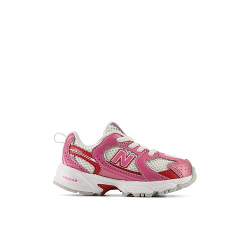 New Balance New Balance 530 Kids Bungee Lace Pink Satin Pink Satin 23 EU  Lyserød  23 EU  kvinde