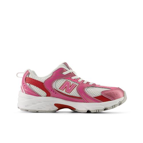 New Balance 530 Kids Bungee Lace Sneakers Pink Satin  Pink Satin 33.5 EU  Lyserød  33.5 EU  kvinde
