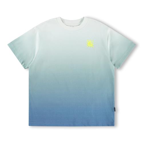 Molo GOTS Rodney T-shirt Wave Crest Fade  Wave Crest Fade 140 cm  Blå  140 cm  mand