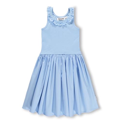 Molo GOTS Croco Kjole Sparkling Sea  Sparkling Sea 110/116 cm  Blå  110/116 cm  kvinde