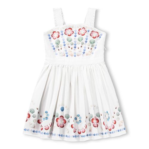 Molo GOTS Chelley Kjole Shelltastic  Shelltastic 92/98 cm  Hvid  92/98 cm  kvinde