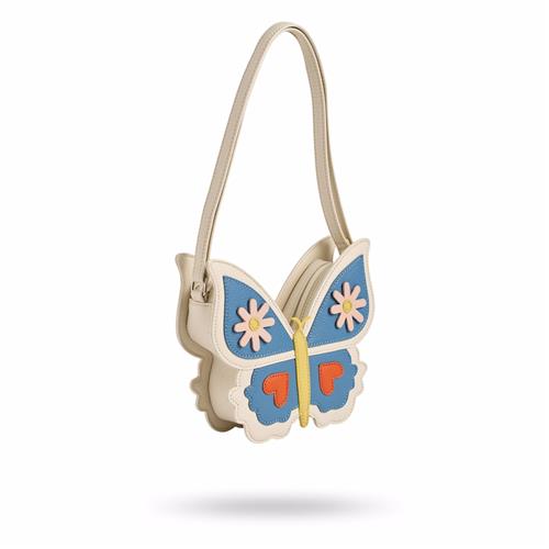 Molo Butterfly Taske Folkloric  Folkloric One Size  Hvid  One Size  kvinde
