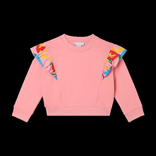 Stella McCartney Kids Sweatshirt Pink  Pink-6 Y  Lyserød  6 år  kvinde