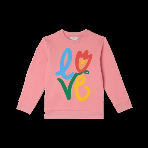 Stella McCartney Kids Sweatshirt Pink  Pink-6 Y  Lyserød  6 år  kvinde