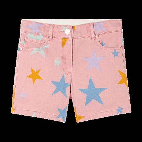 Stella McCartney Kids Shorts Rosa Multicolor  Rosa/Multicolor-6 Y  Lyserød  6 år  kvinde