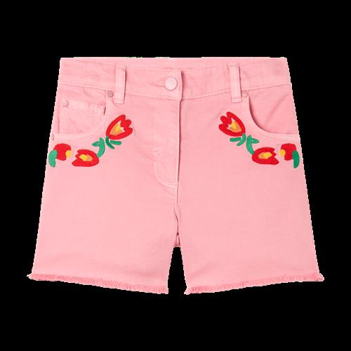Stella McCartney Kids Shorts Pink  Pink-3 Y  Lyserød  3 år  kvinde