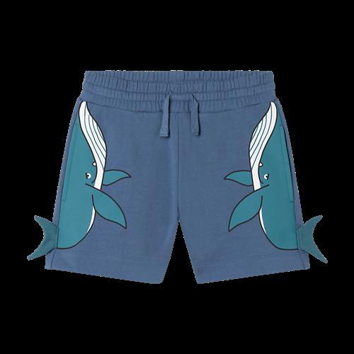 Stella McCartney Kids Shorts I Jersey Blue  Blue-3 Y  Blå  3 år  mand