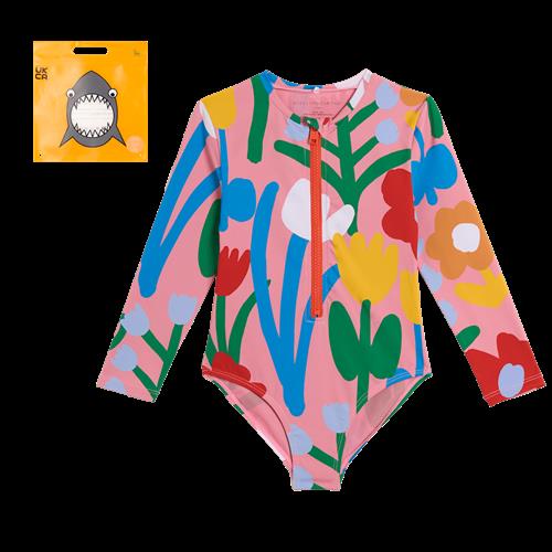 Stella McCartney Kids Badedragt Rosa Multicolor  Rosa/Multicolor-4 Y  Lyserød  4 år  kvinde