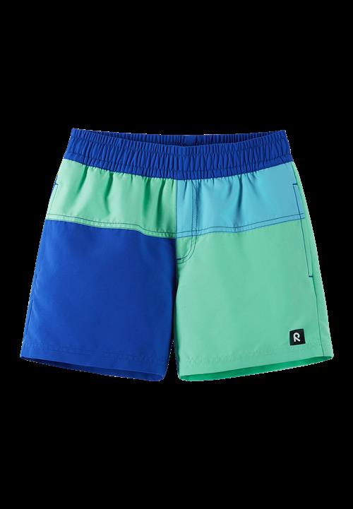 Reima Palmu Solsikre Strandshorts Sparkly Blue  Sparkly Blue-116 cm  Blå  116 cm  mand