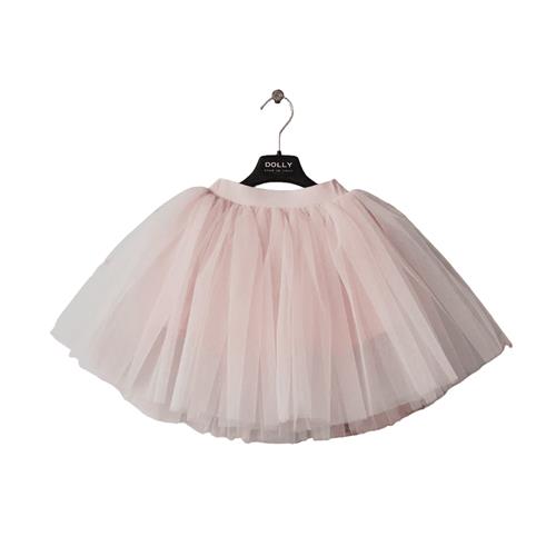DOLLY by Le Petit Tom Classic Tutu Med Fløjl I Taljen Pink  Pink-6-8 Y  Lyserød  6-8 år  kvinde