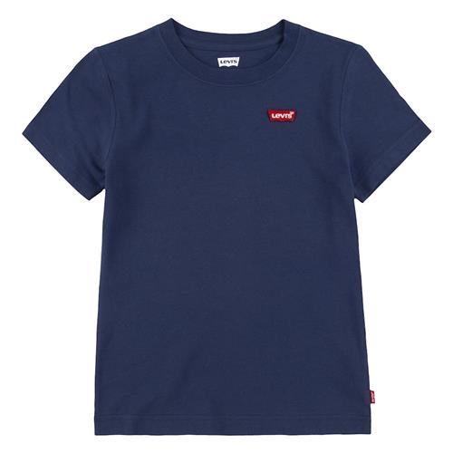 Levi's Batwing T-shirt Dress Blues  Dress Blues 6 Y  Blå  6 år  mand