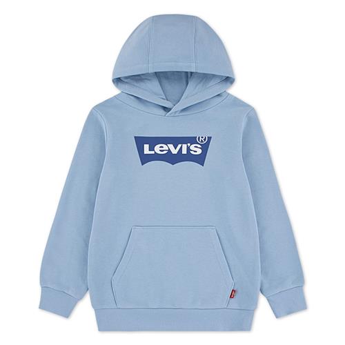 Levi's Batwing Pullover Hættetrøje Chambray Blue Levi's  Chambray Blue Levi'S 6 Y  Blå  6 år  mand
