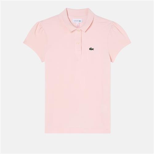 Lacoste Petite Polo Pique Nidus  Nidus 104 cm  Lyserød  104 cm  kvinde