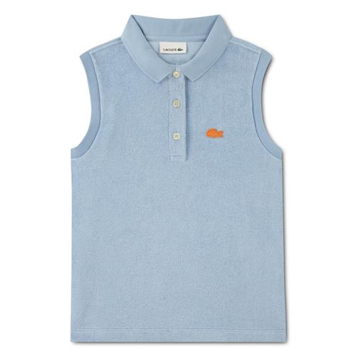 Lacoste Polo Tank Top Lacoste Chambray  Lacoste Chambray 110 cm  Blå  110 cm  kvinde