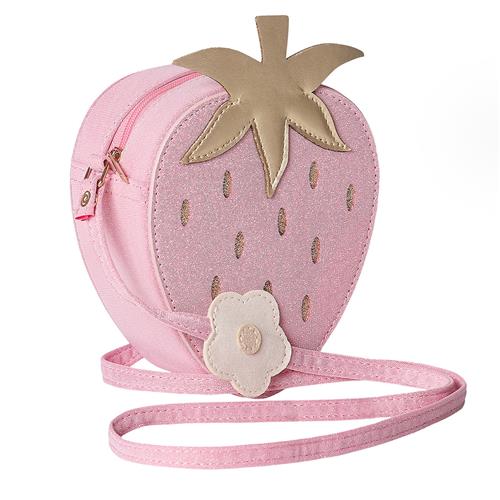 Mimi & Lula Mini Strawberry Spring On The Farm Cross Body-taske Pink  Pink-3-8 Y  Lyserød  3-8 år  kvinde