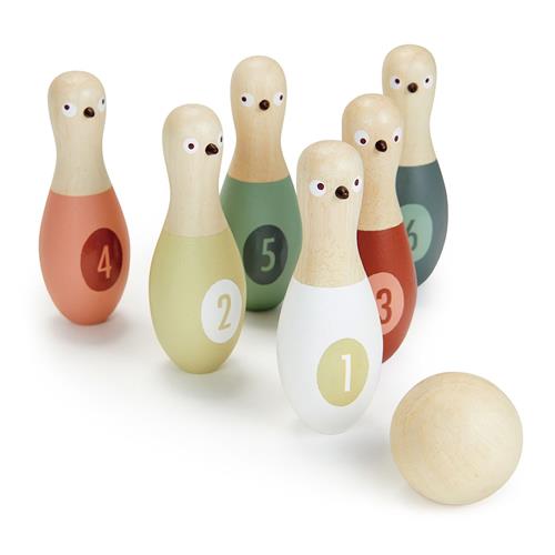 Tender Leaf Birdie Skittles Bowling Multi  Multi  One Size  Beige  One Size 3-6 Years unisex