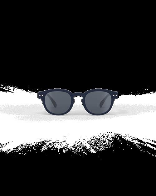 IZIPIZI Kids/Junior #c Solbriller Navy Blue  Navy Blue 3-5 Y  Blå  3-5 år  unisex