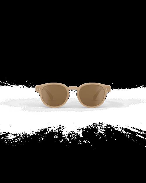 IZIPIZI Kids #c Solbriller Macchiato  Macchiato 5-7 Y  Beige  5-7 år  unisex