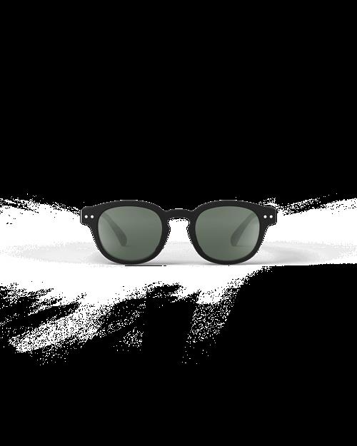 IZIPIZI Junior #c Solbriller Black  Black 7-11 Y  Sort  7-11 år  unisex