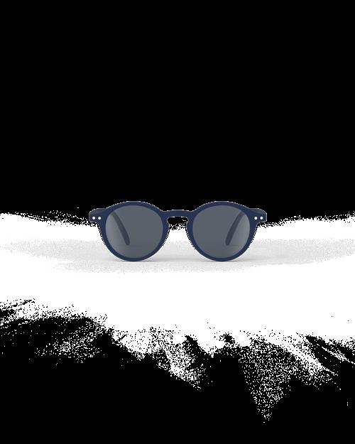 IZIPIZI Kids/Junior #d Solbriller Navy Blue  Navy Blue 3-5 Y  Blå  3-5 år  unisex