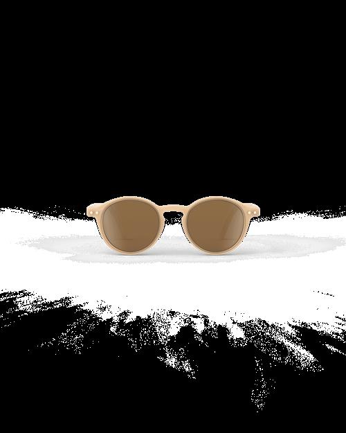 IZIPIZI Kids #d Solbriller Macchiato  Macchiato 5-7 Y  Beige  5-7 år  unisex