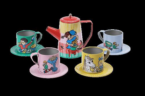 Micki Tesæt Multicolor  Multicolor One Size  Gul  One Size 3+ Years unisex