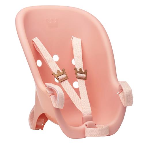 Skrållan Dukke-cykelsæde Pink  Pink One Size  Lyserød  One Size 3 Y+ unisex