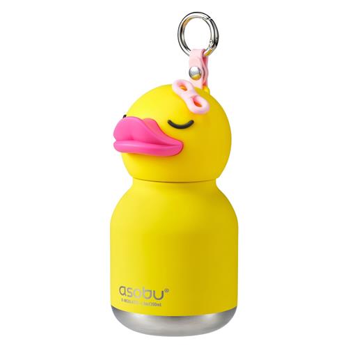Asobu Mini Besties Vandflaske Ducky  Ducky One Size  Gul  One Size  unisex