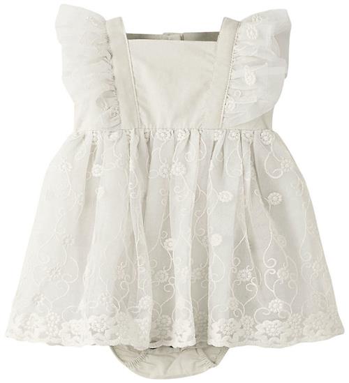 Lil Atelier Kjole - NbfFeya - Coconut Milk