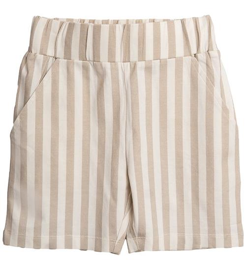Hanevild Shorts - Striped - Sommer Sand