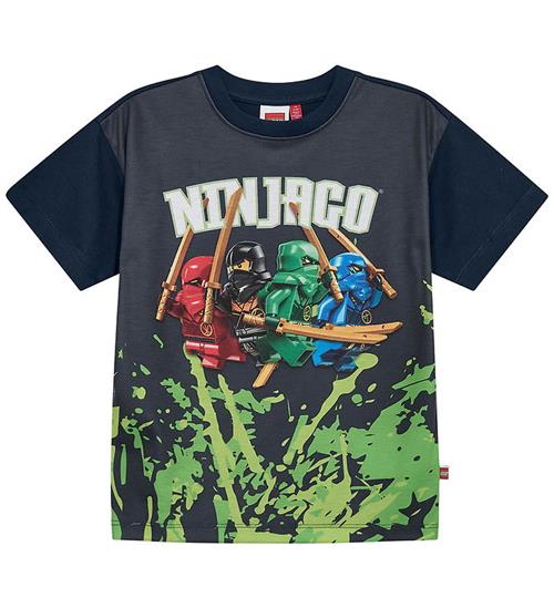 LEGOÂ® Ninjago T-shirt - LWTaj 310 - Navy