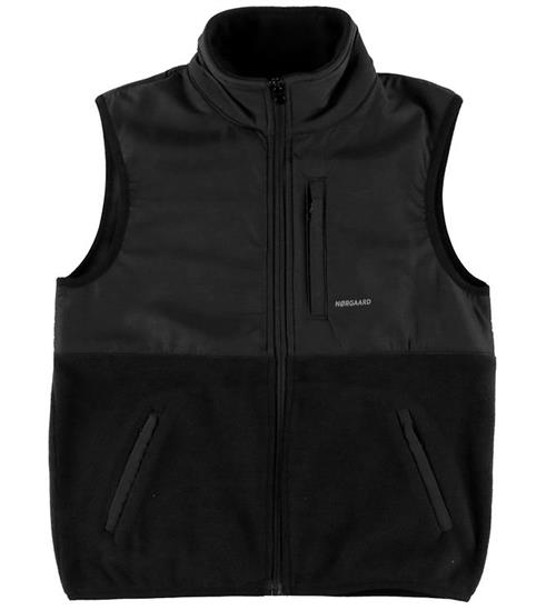 Mads Nørgaard Vest - Fleece - Takito - Jet Black