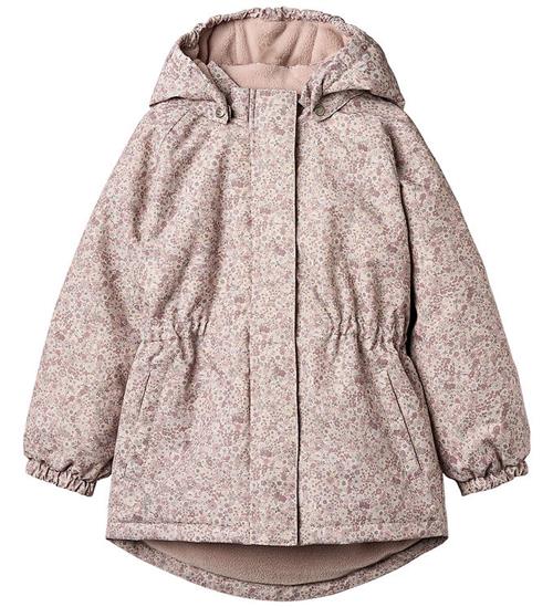 Wheat Vinterjakke - Petra - Rose Dust Flowers