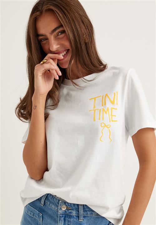 Pieces Pcgigi Ss Printed T-shirt