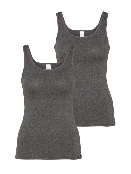 Skiny Undertrøje  grå-meleret