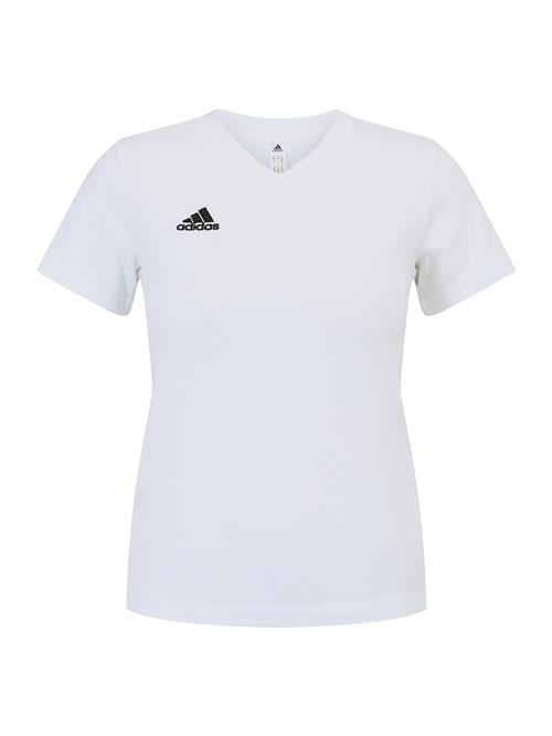 ADIDAS PERFORMANCE Funktionsbluse 'Entrada 22'  sort / hvid
