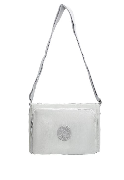 Mindesa Skuldertaske  lysegrå