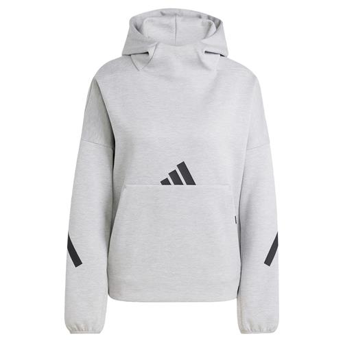 ADIDAS SPORTSWEAR Sportsweatshirt 'Z.N.E.'  lysegrå / sort