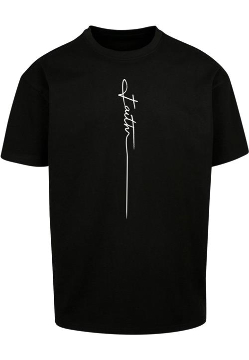 Merchcode Bluser & t-shirts 'Faith'  sort / hvid