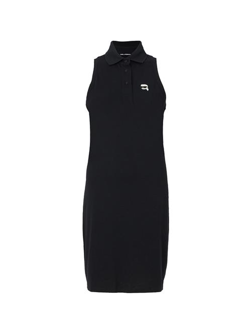 Karl Lagerfeld Kjole 'Ikon'  sort