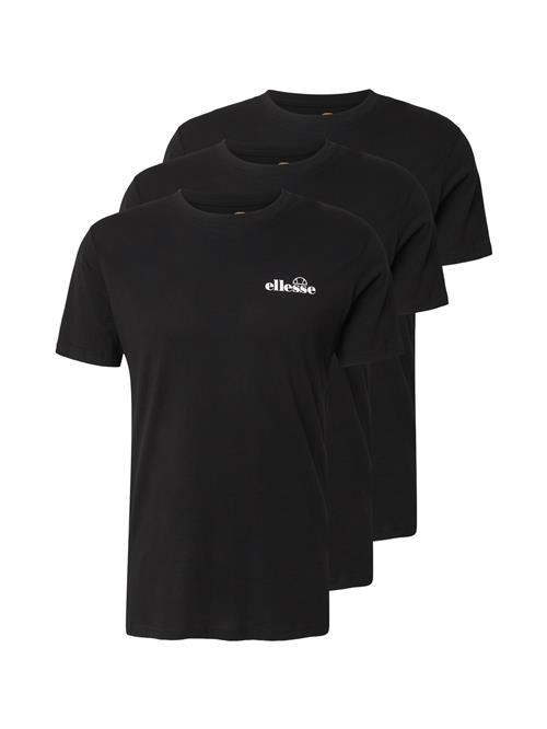 REPLAY Bluser & t-shirts 'Azzini'  sort / hvid