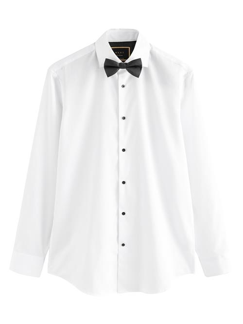 Next Forretningsskjorte  sort / hvid