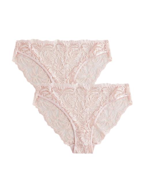 Next Panty  lyserød