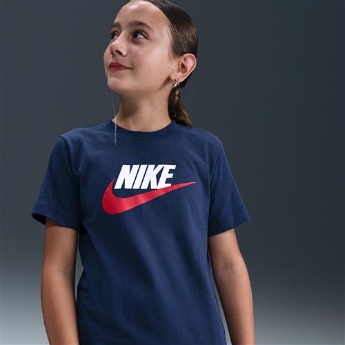 Nike -T-shirt til større børn - blå